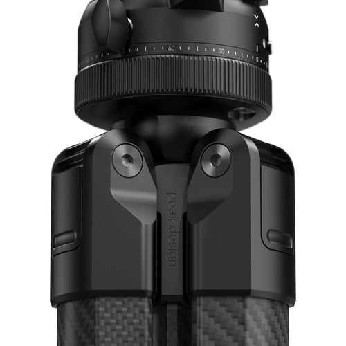 Peak Design Pro Carbon Fiber Tripod with Ball Head (Black)