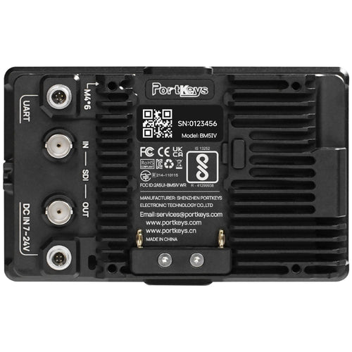 Portkeys BM5 IV - 5.5-inch HDMI Touchscreen Monitor with Camera Control