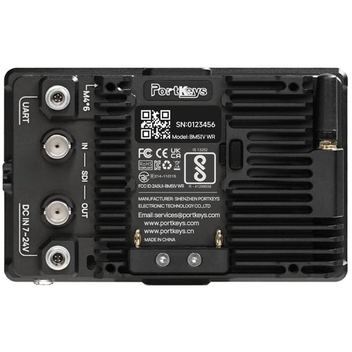 Portkeys BM5 IV WR - 5.5-inch HDMI Touchscreen Monitor with Camera Control