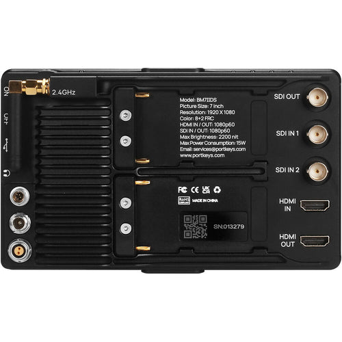PortKeys BM7 II DS 7