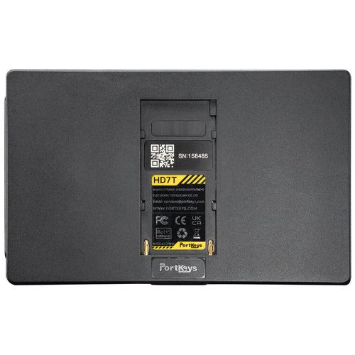 Portkeys HD7T - 7-Inch Touchscreen Monitor with Professional Tools