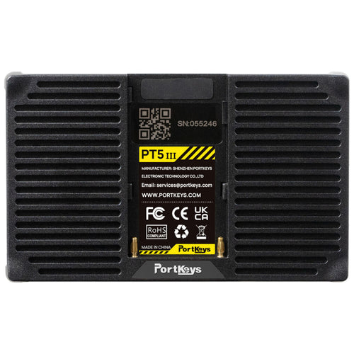 Portkeys PT5 III 5.4-inch 4K HDMI Colour Grading Touchscreen Monitor