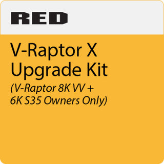 RED DIGITAL CINEMA V-RAPTOR [X] Upgrade Kit (V-RAPTOR 8K VV or 8K S35 Owner)