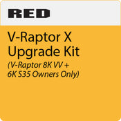 RED DIGITAL CINEMA V-RAPTOR [X] Upgrade Kit (V-RAPTOR 8K VV or 8K S35 Owner)