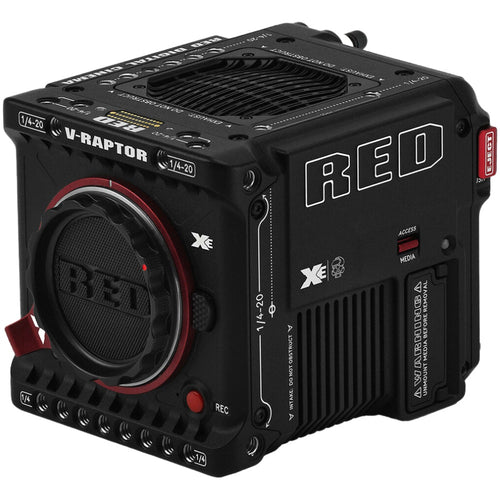RED Digital Cinema V-RAPTOR XE 8K VV Camera