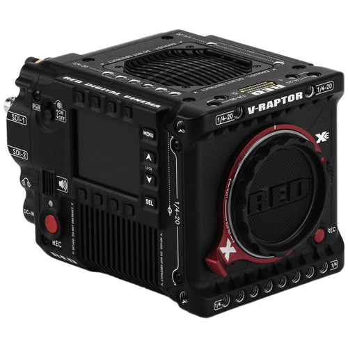 RED Digital Cinema V-RAPTOR XE Cine Essentials Pack