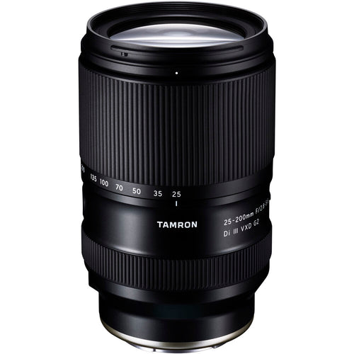 Tamron 25-200mm F/2.8-5.6 Di III VXD G2 Lens for Sony E Mount