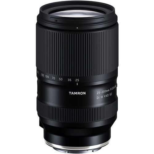 Tamron 25-200mm F/2.8-5.6 Di III VXD G2 Lens for Sony E Mount