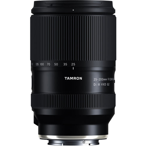 Tamron 25-200mm F/2.8-5.6 Di III VXD G2 Lens for Sony E Mount