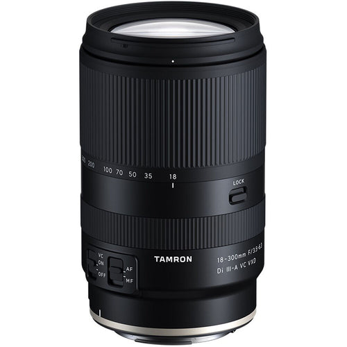 Tamron 18-300mm f/3.5-6.3 Di III-A VC VXD Lens