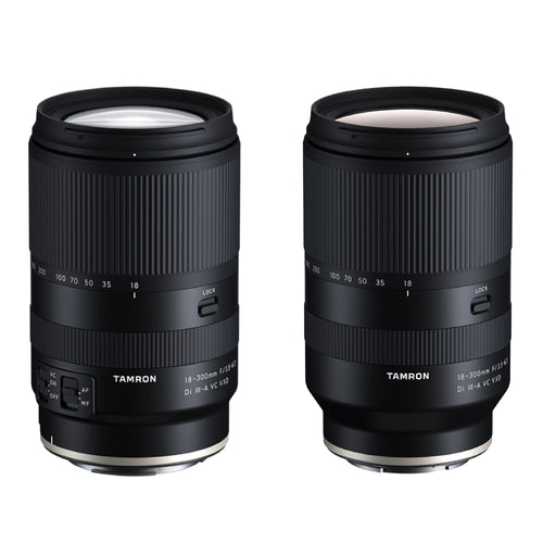 Tamron 18-300mm f/3.5-6.3 Di III-A VC VXD Lens