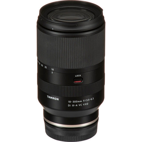 Tamron 18-300mm f/3.5-6.3 Di III-A VC VXD Lens