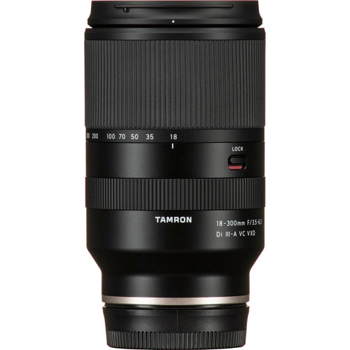 Tamron 18-300mm f/3.5-6.3 Di III-A VC VXD Lens