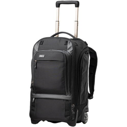 Think Tank Photo Walker Pro Rolling Backpack - Black