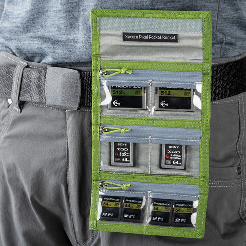 Think Tank Photo Secure Pixel Pocket Rocket Memory Card Wallet