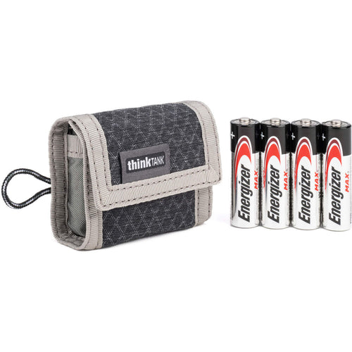 Think Tank Photo AA Battery Holder (Nickel Grey)