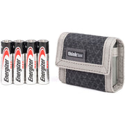 Think Tank Photo AA Battery Holder (Nickel Grey)