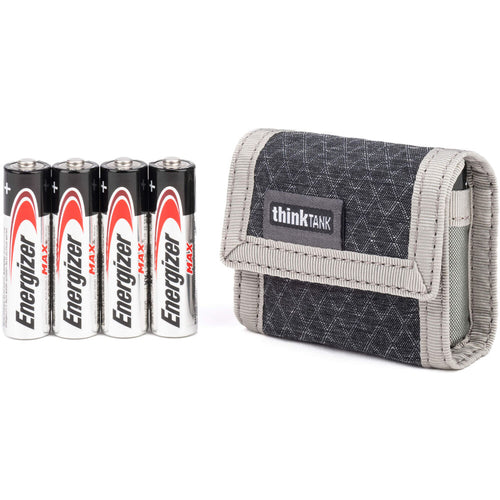 Think Tank Photo AA Battery Holder (Nickel Grey)