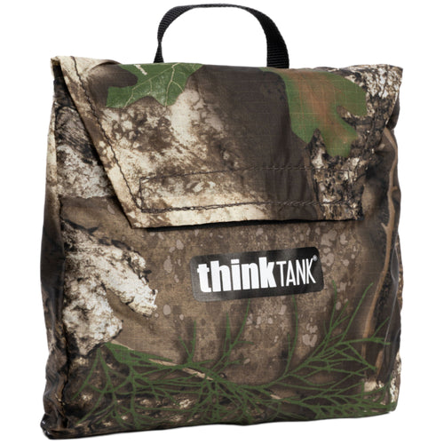 Think Tank Photo Emergency Rain Cover (RealTree Camo, Small)