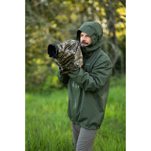 Think Tank Photo Emergency Rain Cover (RealTree Camo, Small)