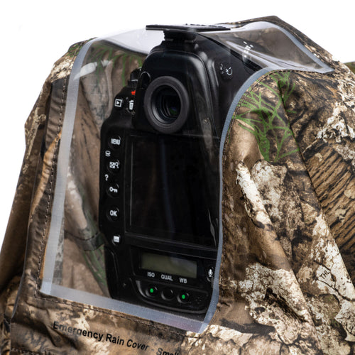 Think Tank Photo Emergency Rain Cover (RealTree Camo, Small)