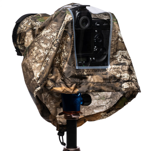 Think Tank Photo Emergency Rain Cover (RealTree Camo, Small)