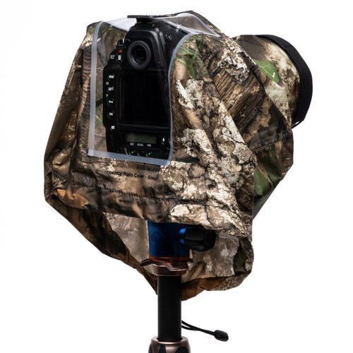 Think Tank Photo Emergency Rain Cover (RealTree Camo, Small)