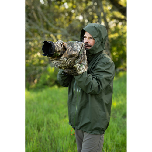 Think Tank Photo Emergency Rain Cover (RealTree Camo, Medium)
