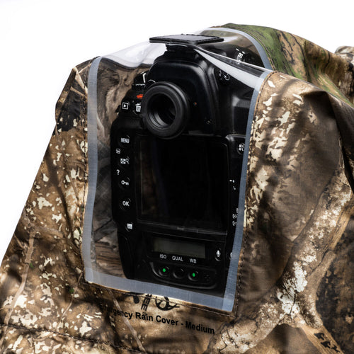 Think Tank Photo Emergency Rain Cover (RealTree Camo, Medium)