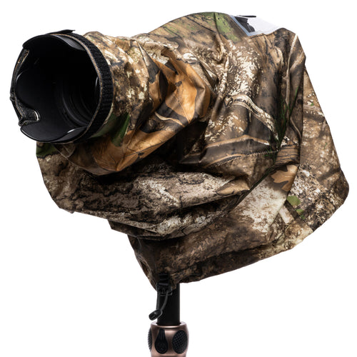 Think Tank Photo Emergency Rain Cover (RealTree Camo, Medium)
