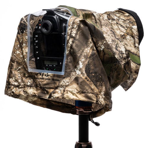 Think Tank Photo Emergency Rain Cover (RealTree Camo, Medium)