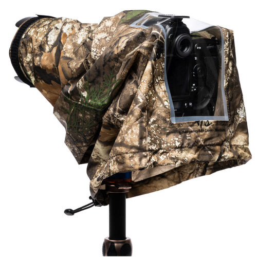 Think Tank Photo Emergency Rain Cover (RealTree Camo, Medium)