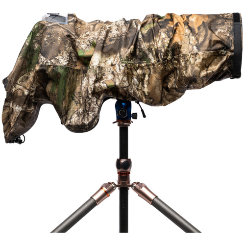 Think Tank Photo Emergency Rain Cover (RealTree Camo, Large)