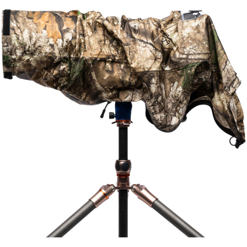 Think Tank Photo Emergency Rain Cover (RealTree Camo, Large)