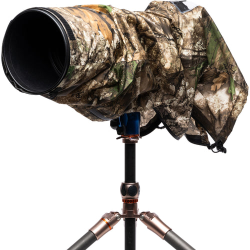 Think Tank Photo Emergency Rain Cover (RealTree Camo, Large)