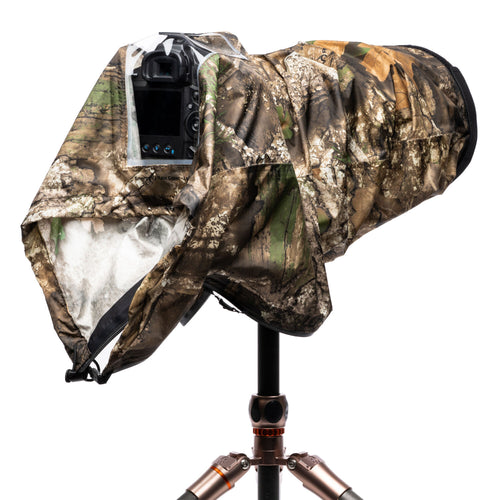 Think Tank Photo Emergency Rain Cover (RealTree Camo, Large)