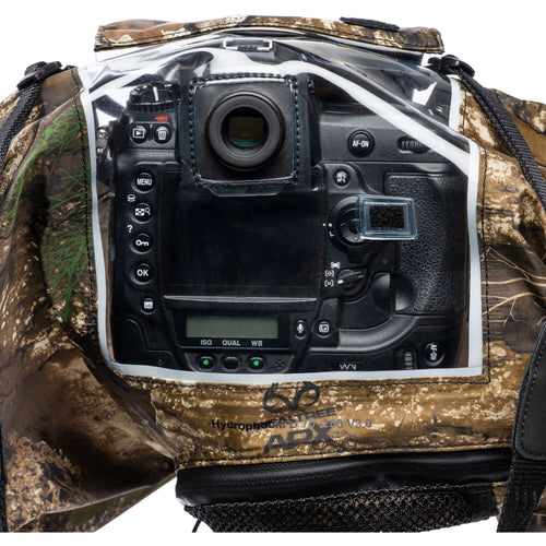 Think Tank Photo Hydrophobia D 24-70 Rain Cover (Realtree Camo)