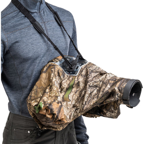 Think Tank Photo Hydrophobia D 70-200 Rain Cover (Realtree Camo)