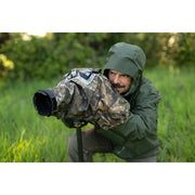 Think Tank Photo Hydrophobia D 70-200 Rain Cover (Realtree Camo)
