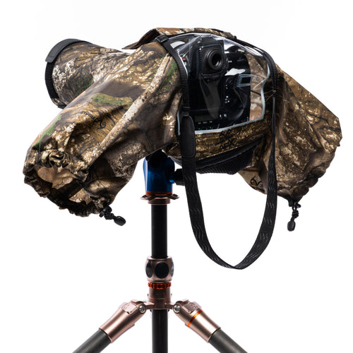 Think Tank Photo Hydrophobia D 70-200 Rain Cover (Realtree Camo)