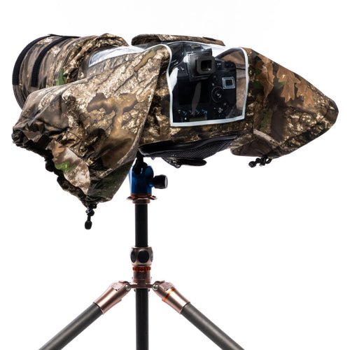 Think Tank Photo Hydrophobia DM 300-600 Rain Cover (Realtree Camo)