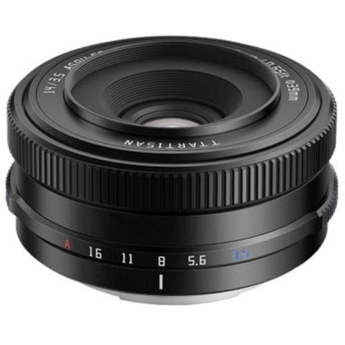 TTArtisan 14mm f/3.5 AF Fujifilm X Mount Lens Black