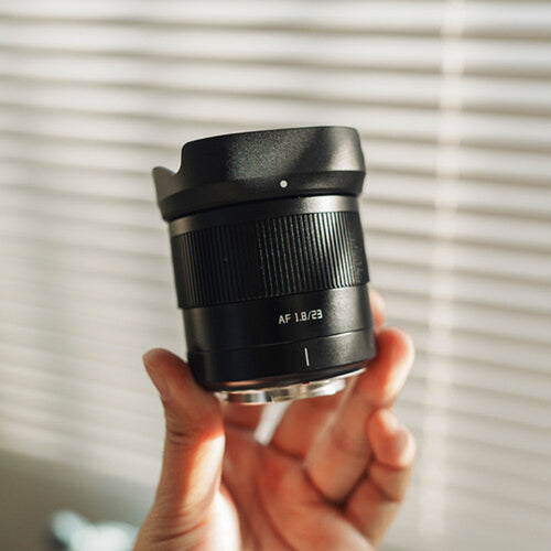 TTArtisan 23mm f/1.8 AF Fujifilm X Mount Lens Black