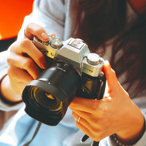 TTArtisan 23mm f/1.8 AF Fujifilm X Mount Lens Black