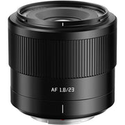 TTArtisan 23mm f/1.8 AF Fujifilm X Mount Lens Black