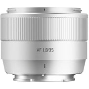 TTArtisan 35mm f/1.8 AF Lens II (APS-C) Silver