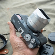 TTArtisan 35mm f/1.8 AF Fujifilm X Mount Lens II Silver