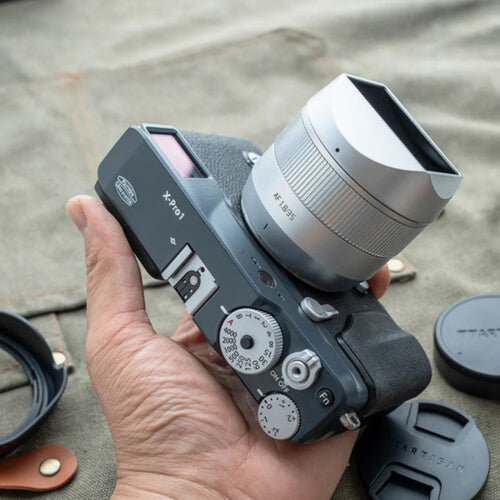 TTArtisan 35mm f/1.8 AF Fujifilm X Mount Lens II Silver