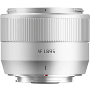 TTArtisan 35mm f/1.8 AF Fujifilm X Mount Lens II Silver