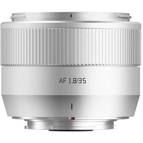 TTArtisan 35mm f/1.8 AF Fujifilm X Mount Lens II Silver
